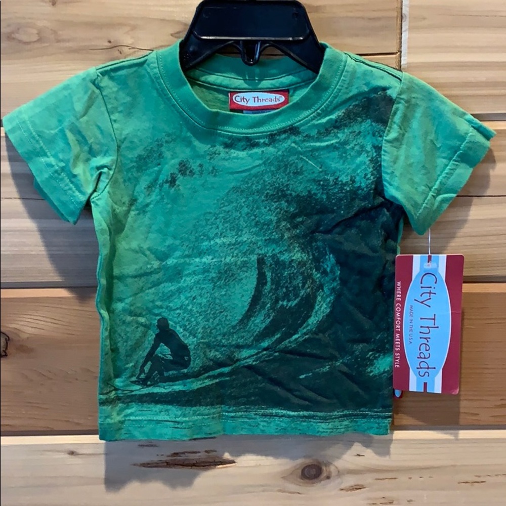 Boy’s City Threads Surf T-Shirt